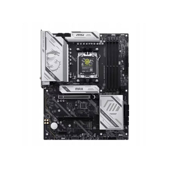 Дънна платка MSI MAG X870E GAMING MAX Wi-Fi, AM5, AMD X870E