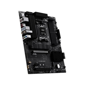 Дънна платка MSI PRO B850-S WIFI6E, ATX, AM5, DDR5, 2 x PCIe x16, 2 x M.2, 4 x USB 5 Gbps, 3 x USB 10 Gbps, 2.5G LAN, Wi-Fi 6E, Bluetooth
