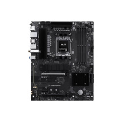 Дънна платка MSI PRO B850-S WIFI6E, ATX, AM5, DDR5, 2 x PCIe x16, 2 x M.2, 4 x USB 5 Gbps, 3 x USB 10 Gbps, 2.5G LAN, Wi-Fi 6E, Bluetooth