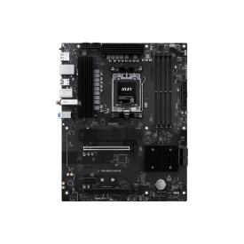 Дънна платка MSI PRO B850-S WIFI6E, ATX, AM5, DDR5, 2 x PCIe x16, 2 x M.2, 4 x USB 5 Gbps, 3 x USB 10 Gbps, 2.5G LAN, Wi-Fi 6E, Bluetooth