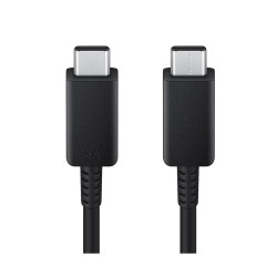 Кабел SAMSUNG, 1.8 m, 5 A, Black