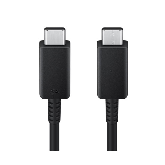 Кабел SAMSUNG, 1.8 m, 5 A, Black