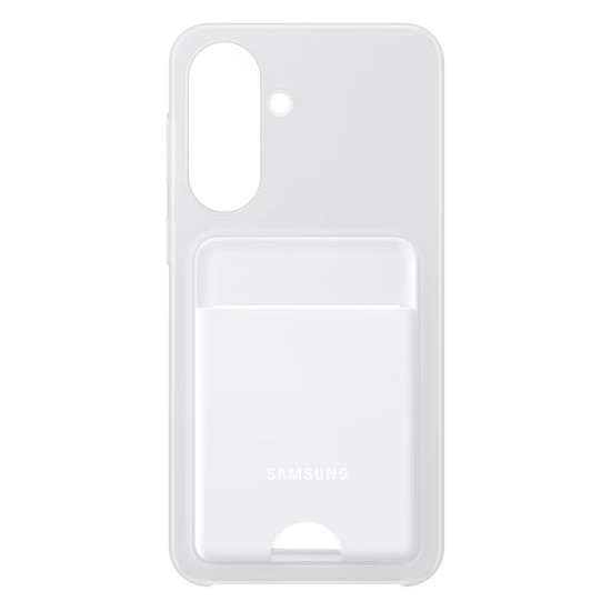 Калъф SAMSUNG Galaxy A37 5G Card Slot Case, Light Gray