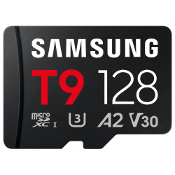 Карта памет Samsung T9, microSD, 128GB