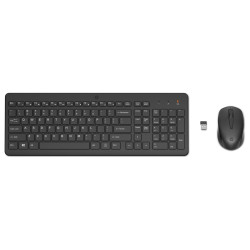 Комплект клавиатура и мишка HP 330 Wireless Mouse And Keyboard (BG)