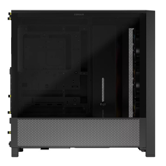 Кутия за компютър Corsair FRAME 4000D RS ARGB, Mid-Tower, Black