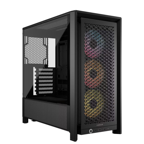 Кутия за компютър Corsair FRAME 4000D RS ARGB, Mid-Tower, Black