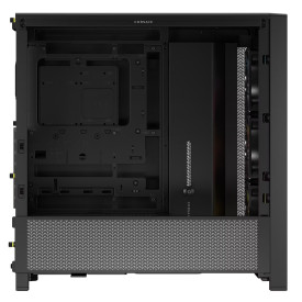 Кутия за компютър Corsair FRAME 4000D RS ARGB, Mid-Tower, Black