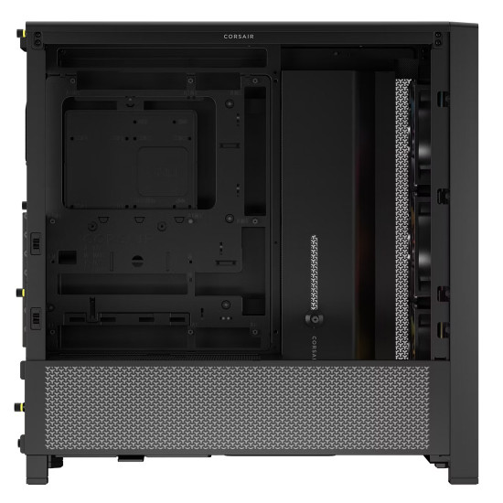 Кутия за компютър Corsair FRAME 4000D RS ARGB, Mid-Tower, Black