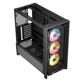 Кутия за компютър Corsair FRAME 4000D RS ARGB, Mid-Tower, Black