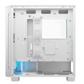 Кутия за компютър COUGAR AIRFACE FLO RGB, Mid Tower, White