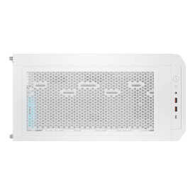 Кутия за компютър COUGAR AIRFACE FLO RGB, Mid Tower, White