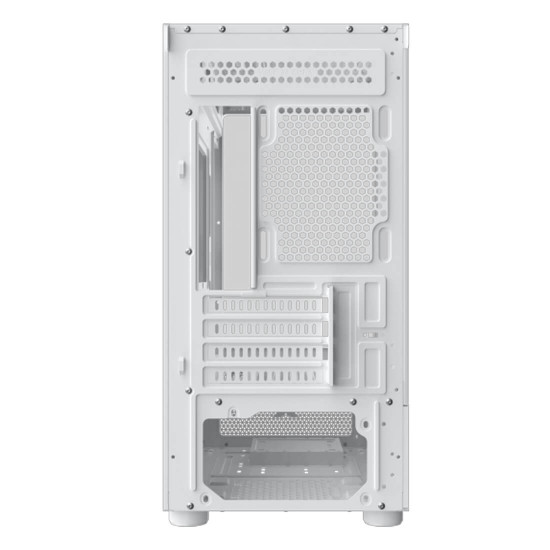 Кутия за компютър XIGMATEK Alphard M Arctic, WH, MATX, U3x1 + U2x2, 2PCS TG, ARGB PCB