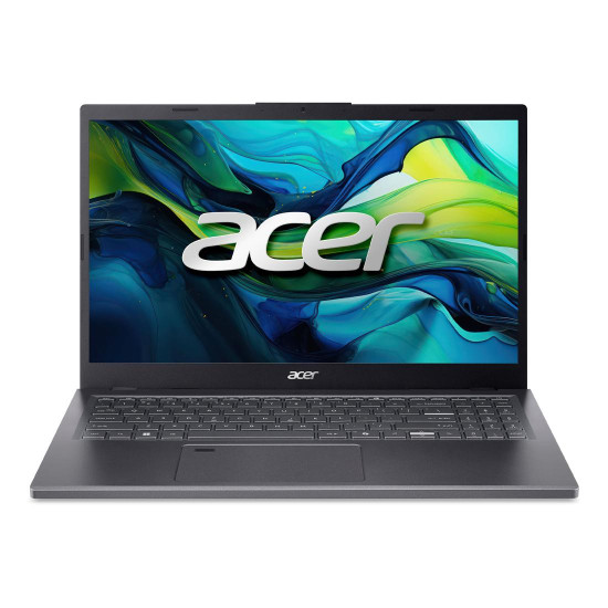 Лаптоп ACER Aspire 15 A15-61M, AMD Ryzen 7 8840HS, 15.6 инча, FHD, 16GB RAM, 512GB SSD