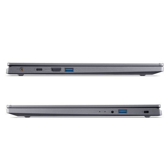 Лаптоп Acer Aspire A15-51M-77TD, 15.6 инча, Full HD, Intel Core 7 150U, Intel Iris Xe Graphics, 16GB RAM, 512GB SSD - NX.KXTEX.00J