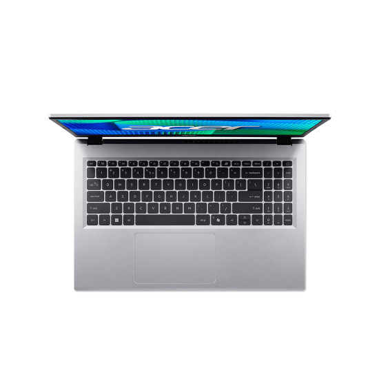 Лаптоп Acer Extensa 15 215-57-376U, Intel Core i3-1315U, 15.6 инча, Full HD, IPS, 8GB RAM, DDR5, 512GB SSD, Intel UHD Graphics, Wi-Fi 6, Bluetooth 5.2