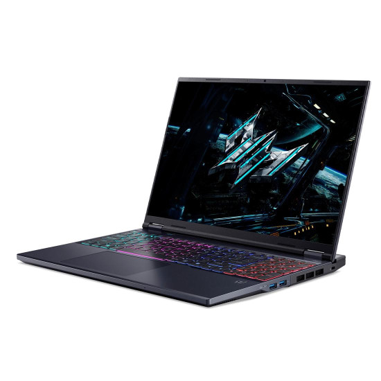 Лаптоп ACER PHN16-I31-70Q3, Intel Core i7-14650HX, 16 инча WQXGA, 16GB RAM, 1TB SSD, RTX 5060, Windows 11 Home