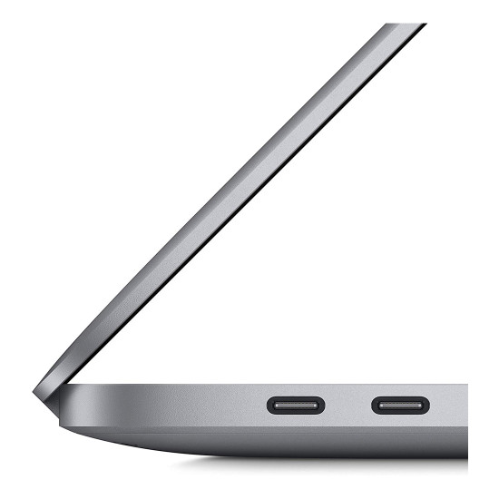 Лаптоп Apple MacBook Pro 16 2019, 16.0 инча, 3K+, Intel Core i7-9750H, AMD Radeon Pro 5300M 4GB GDDR6, 32GB RAM, 512GB SSD
