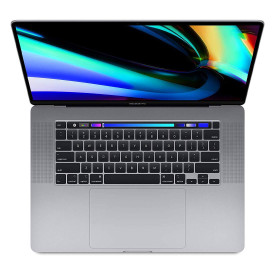 Лаптоп Apple MacBook Pro 16 2019, 16.0 инча, 3K+, Intel Core i7-9750H, AMD Radeon Pro 5300M 4GB GDDR6, 32GB RAM, 512GB SSD