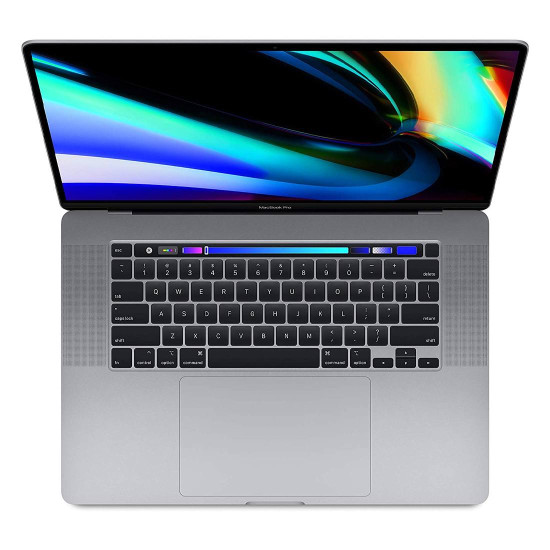 Лаптоп Apple MacBook Pro 16 2019, 16.0 инча, 3K+, Intel Core i7-9750H, AMD Radeon Pro 5300M 4GB GDDR6, 32GB RAM, 512GB SSD