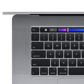 Лаптоп Apple MacBook Pro 16 2019, 16.0 инча, 3K+, Intel Core i7-9750H, AMD Radeon Pro 5300M 4GB GDDR6, 32GB RAM, 512GB SSD