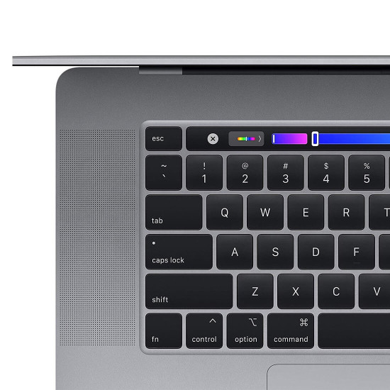 Лаптоп Apple MacBook Pro 16 2019, 16.0 инча, 3K+, Intel Core i7-9750H, AMD Radeon Pro 5300M 4GB GDDR6, 32GB RAM, 512GB SSD
