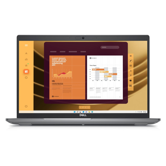 Лаптоп Dell Latitude 5550, Intel Core Ultra 7 165U vPro, 15.6 инча 1920x1080, 16GB DDR5, 512GB SSD