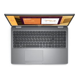 Лаптоп Dell Latitude 5550, Intel Core Ultra 7 165U vPro, 15.6 инча 1920x1080, 16GB DDR5, 512GB SSD