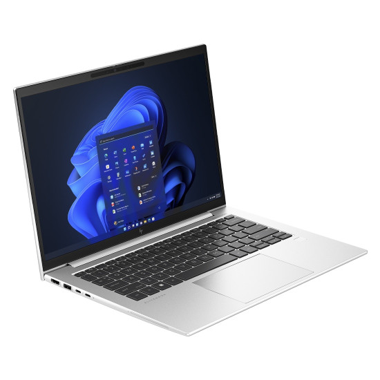 Лаптоп HP EliteBook 840 G10, Intel Core i7-1355U, 14 инча WUXGA, 16GB, 512GB SSD, Windows 11 Pro