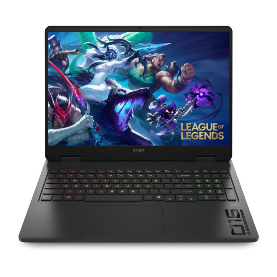 Лаптоп HP Omen 16-am0058nn, 16.0 инча, FHD+, Intel Core 7 240H, RTX 5050 8GB, 16GB RAM, 1TB SSD