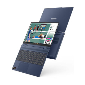 Лаптоп LENOVO IdeaPad 5 2-in-1, AMD Ryzen 7 250, 15.3 инча, 16 GB DDR5, 512 GB PCIe, Windows 11 Home, Cosmic Blue