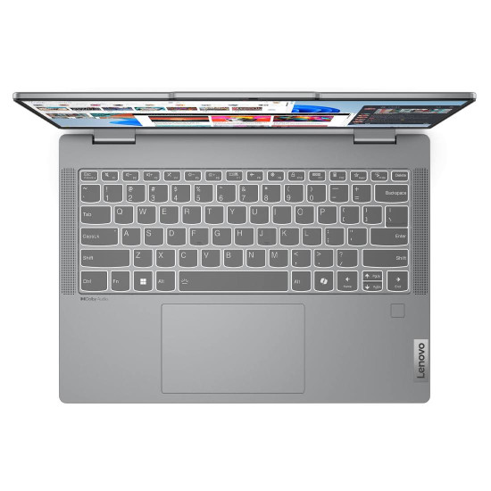 Лаптоп LENOVO IdeaPad 5 2-in-1, Snapdragon X1P42100, 14 инча, WUXGA OLED, Touch, 16GB DDR5, 1TB SSD, Windows 11 Home