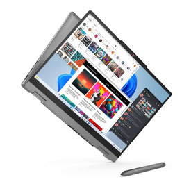 Лаптоп LENOVO IdeaPad 5 2-in-1, Snapdragon X1P42100, 14 инча, WUXGA OLED, Touch, 16GB DDR5, 1TB SSD, Windows 11 Home