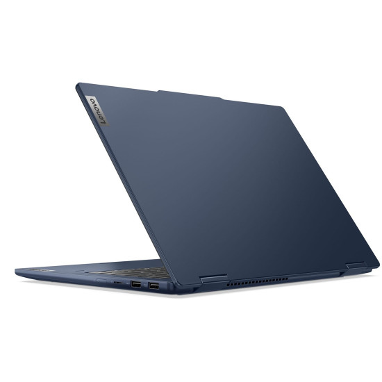Лаптоп LENOVO IdeaPad 5 2in1, AMD Ryzen 5 8645HS, 14 инча, WUXGA Touch, 16GB DDR5, 512GB SSD