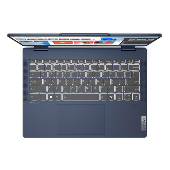 Лаптоп LENOVO IdeaPad 5 2in1, AMD Ryzen 5 8645HS, 14 инча, WUXGA Touch, 16GB DDR5, 512GB SSD