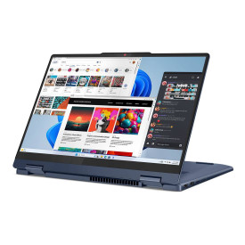 Лаптоп LENOVO IdeaPad 5 2in1, AMD Ryzen 5 8645HS, 14 инча, WUXGA Touch, 16GB DDR5, 512GB SSD