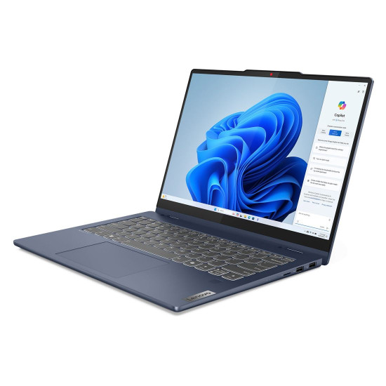 Лаптоп LENOVO IdeaPad 5 2in1, AMD Ryzen 5 8645HS, 14 инча, WUXGA Touch, 16GB DDR5, 512GB SSD