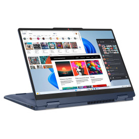 Лаптоп LENOVO IdeaPad 5 2in1, AMD Ryzen 5 8645HS, 14 инча, WUXGA Touch, 16GB DDR5, 512GB SSD