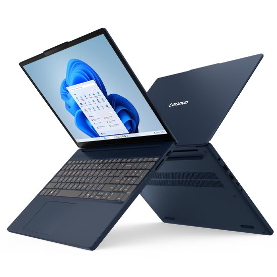 Лаптоп LENOVO IdeaPad Slim 3, Intel Core i5-13420H, 15.3 инча, WUXGA, 16GB DDR5, 512GB SSD, Cosmic Blue