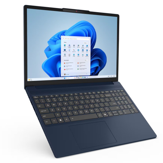 Лаптоп LENOVO IdeaPad Slim 3, Intel Core i5-13420H, 15.3 инча, WUXGA, 16GB DDR5, 512GB SSD, Cosmic Blue