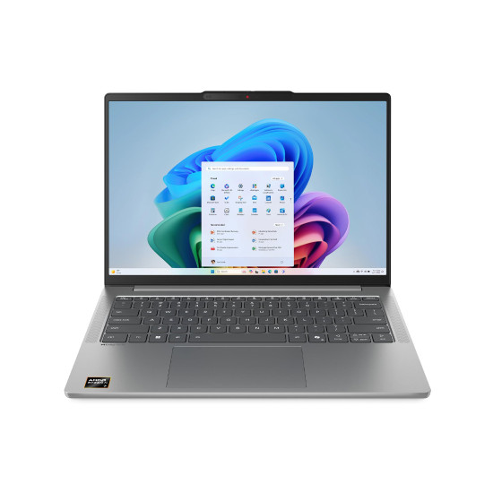 Лаптоп Lenovo IdeaPad Slim 5, 14 инча 14AHP10, AMD Ryzen 7 8845HS, 24GB DDR5, 512GB SSD, Radeon 780M, WUXGA IPS, Luna Grey