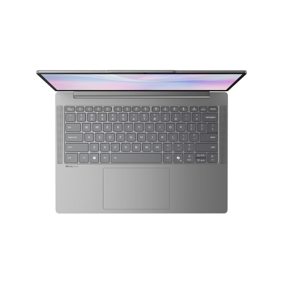 Лаптоп Lenovo IdeaPad Slim 5, 14 инча 14AHP10, AMD Ryzen 7 8845HS, 24GB DDR5, 512GB SSD, Radeon 780M, WUXGA IPS, Luna Grey