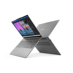 Лаптоп Lenovo IdeaPad Slim 5 16AHP10, 16 инча WUXGA, Ryzen 7 8845HS, 32GB DDR5, 1TB SSD, Radeon 780M, Wi-Fi 7, Luna Grey