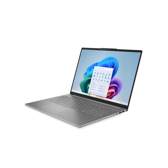 Лаптоп Lenovo IdeaPad Slim 5 16AHP10, 16 инча WUXGA, Ryzen 7 8845HS, 32GB DDR5, 1TB SSD, Radeon 780M, Wi-Fi 7, Luna Grey