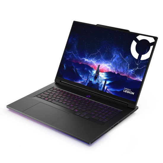Лаптоп LENOVO Legion 9 18IAX10, Intel Core Ultra 9 275HX, 18 инча, WQUXGA, 440Hz, HDR, 64GB DDR5, 2TB SSD, RTX 5090 24GB, Windows 11 Pro, Eclipse Black