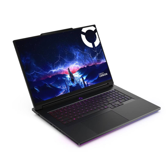 Лаптоп LENOVO Legion 9 18IAX10, Intel Core Ultra 9 275HX, 18 инча, WQUXGA, 440Hz, HDR, 64GB DDR5, 2TB SSD, RTX 5090 24GB, Windows 11 Pro, Eclipse Black