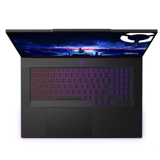 Лаптоп Lenovo Legion 9, Intel Core Ultra 9 275HX, 18 инча WQUXGA, 440Hz, HDR, 64GB DDR5, 2TB SSD, RTX 5090 24GB, Windows 11 Home, Eclipse Black