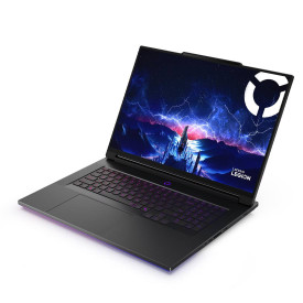 Лаптоп Lenovo Legion 9, Intel Core Ultra 9 275HX, 18 инча WQUXGA, 440Hz, HDR, 64GB DDR5, 2TB SSD, RTX 5090 24GB, Windows 11 Home, Eclipse Black