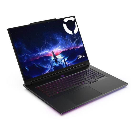 Лаптоп Lenovo Legion 9, Intel Core Ultra 9 275HX, 18 инча WQUXGA, 440Hz, HDR, 64GB DDR5, 2TB SSD, RTX 5090 24GB, Windows 11 Home, Eclipse Black
