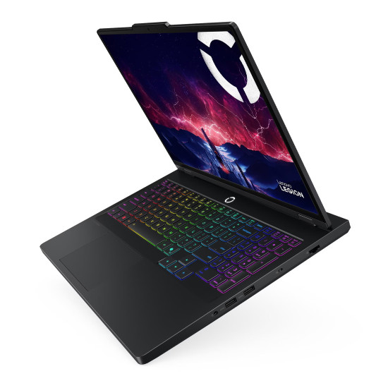Лаптоп Lenovo Legion Pro 5 16ADR10, 16 инча, AMD Ryzen 7 7845HX, 32GB DDR5, 1TB SSD, NVIDIA GeForce RTX 4060 8GB, WQXGA, 165Hz, Eclipse Black